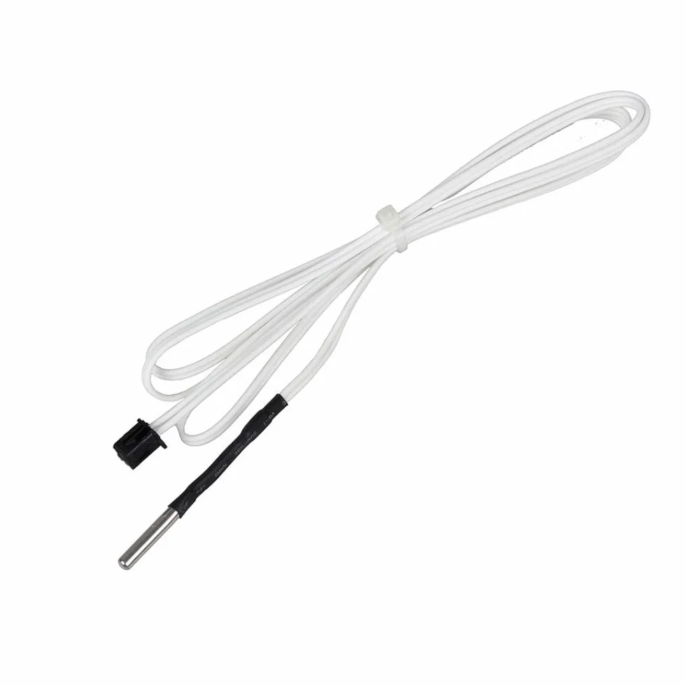 DollaTek HT-NTC100K czujnik temperatury 350℃ 2m do drukarki 3D