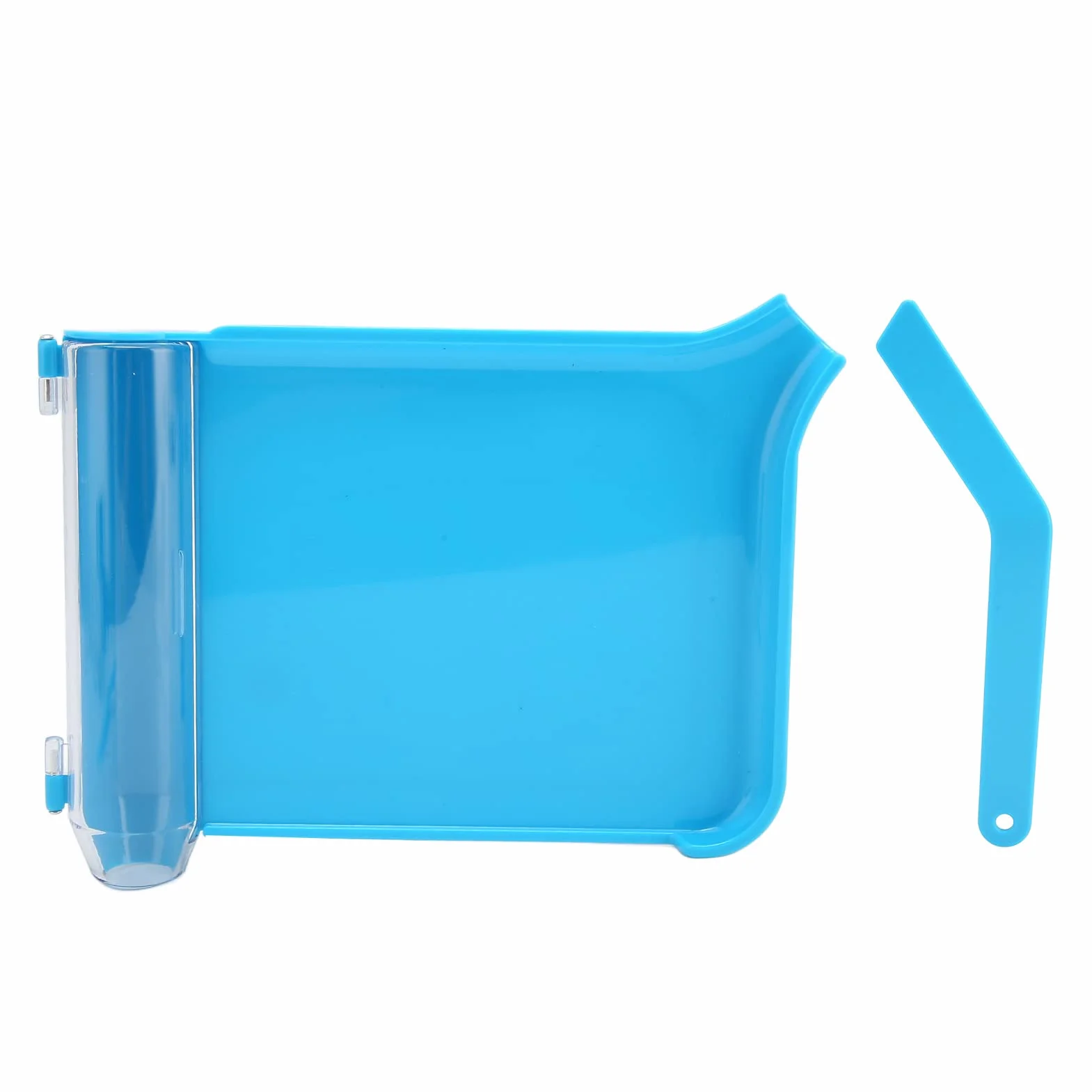 Greensen Plastikowa Blat Apteki ze szpatułką do Sortowania Tabletek Obowiązujących do Użytku Domowego Szpitala w Aptece