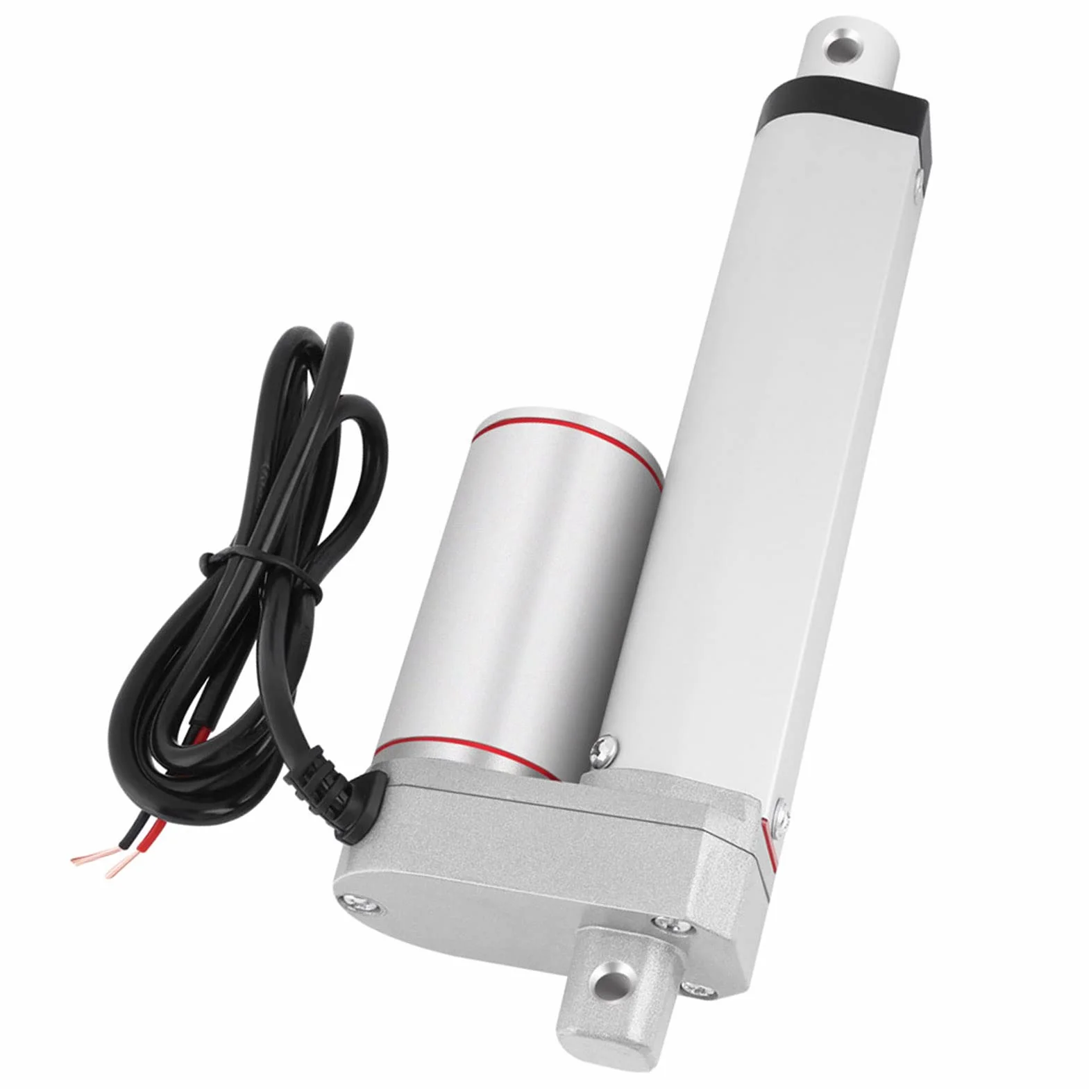 Siłownik Elektryczny Ciężki Elektryczny Siłownik Liniowy Miotacz Siłowniki Ruchu Liniowego Duty 1000N DC 12 V Wspornik Silnika Elektrycznego do Podnośnika Stołowego i Stojącego