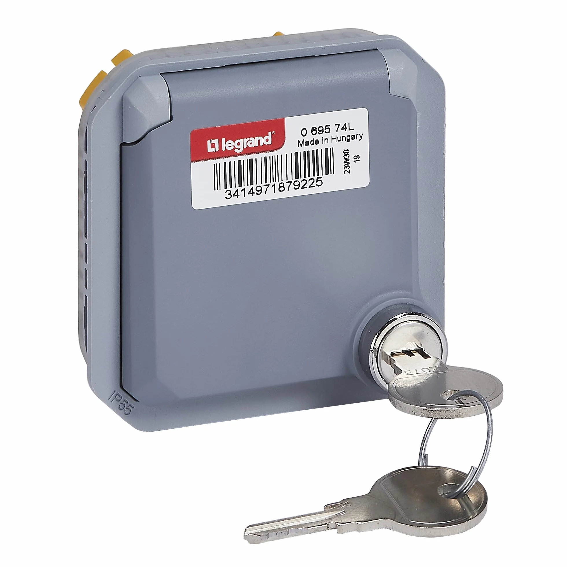 Legrand Plexo New Gniazdo Wtykowe Schuko IP55 IK08 16A 250V