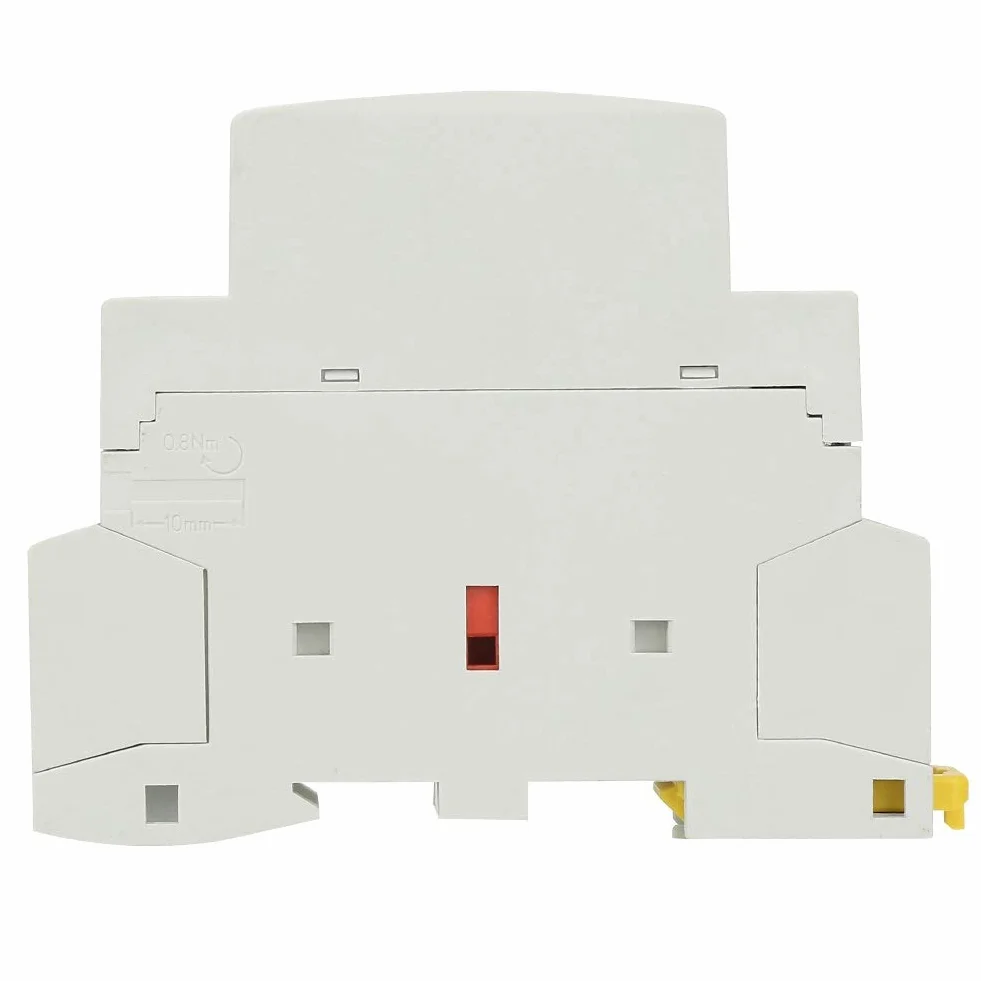 Stycznik AC 16A 2NO 220V/230V 50/60Hz na szynę Din