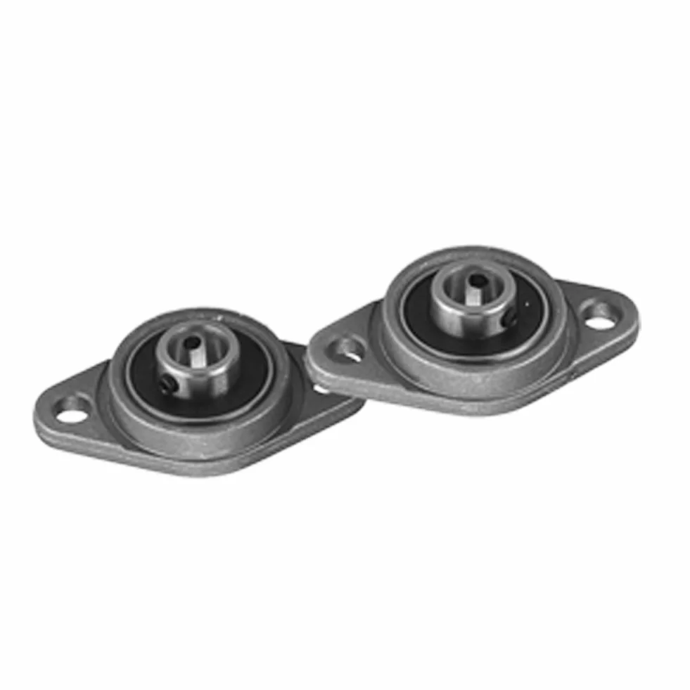 8 mm otwór kulka wewnętrzna zamontowana łożysko stojące wkład łożysko łożysko kulkowe (2 sztuki rozstaw otworów w środku 37 mm)
