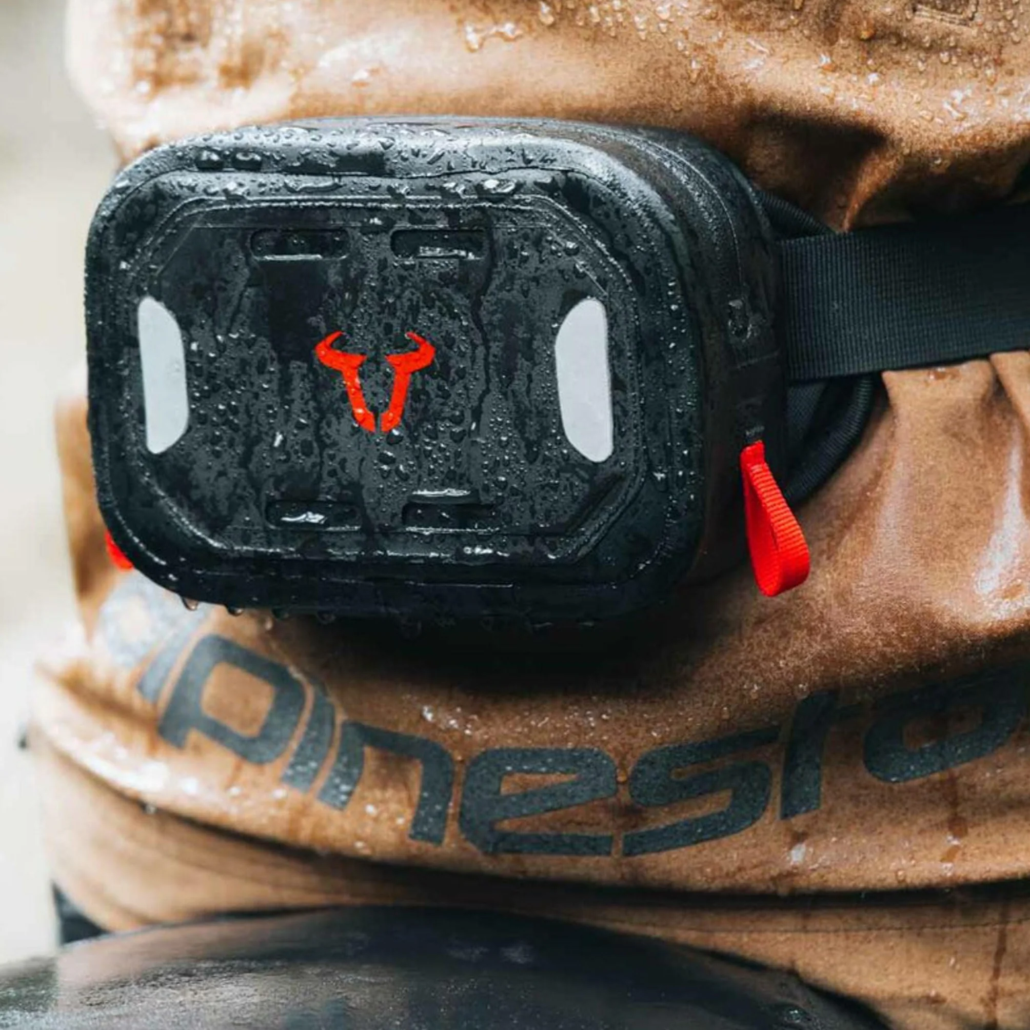 SW-MOTECH Pasek WP Waterproof Black