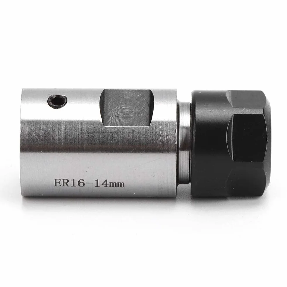 C20-ER16A-14MM Collet Chuck Tool Holder, ER16 Frezarka Tokarka Uchwyt Narzędziowy Wałek Silnika Zacisk Narzędziowy, ER Uchwyt Narzędziowy