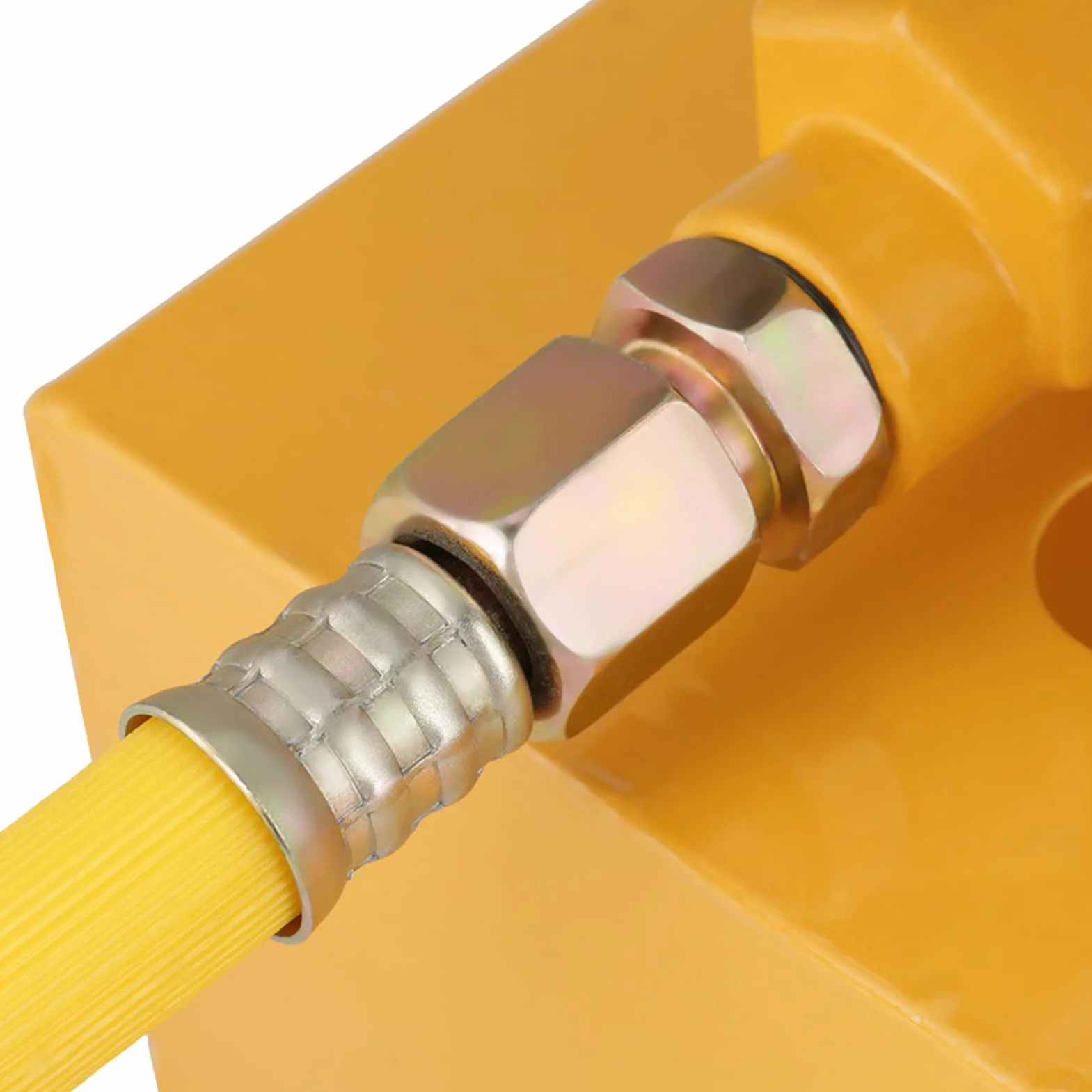 Ręczna Pompa Hydrauliczna 2.5 MPa Tester Ciśnienia Wody 25 kg