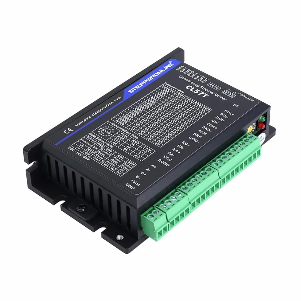STEPPERONLINE Sterownik silnika Closed Loop Motor V4.1 0-8,0A, 24-48 V DC do silnika Nema 17, 23, 24