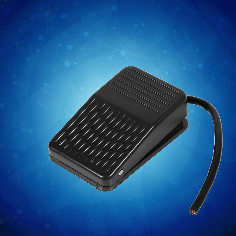 Przełącznik pedału nożnego 220 V 380 V elektryczny sieciowy mechaniczny z kablem 10 cm