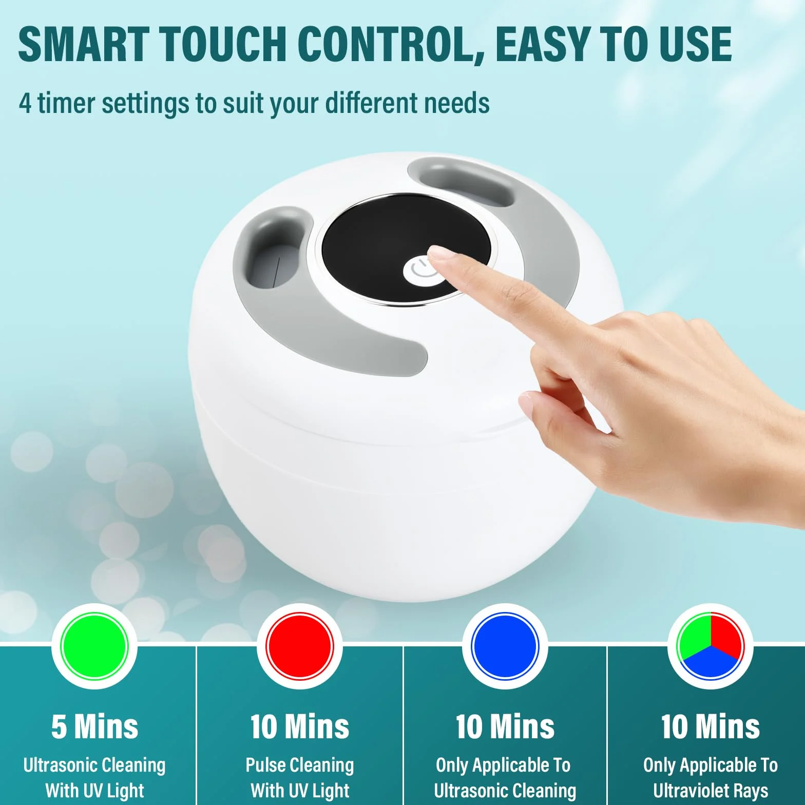 Urządzenie do czyszczenia ultradźwiękowego 45kHz Ultradźwiękowy czyszczący z UV 25W Ultrasonic Retainer Cleaner Dental Pod Ultradźdźwiękowe wanne Ultradźwiękowe urządzenie czyszczące do czyszczenia