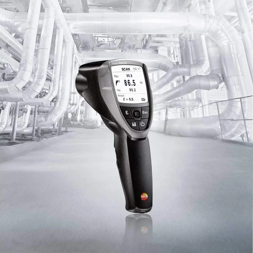 Testo termometr na podczerwień, 835-T1