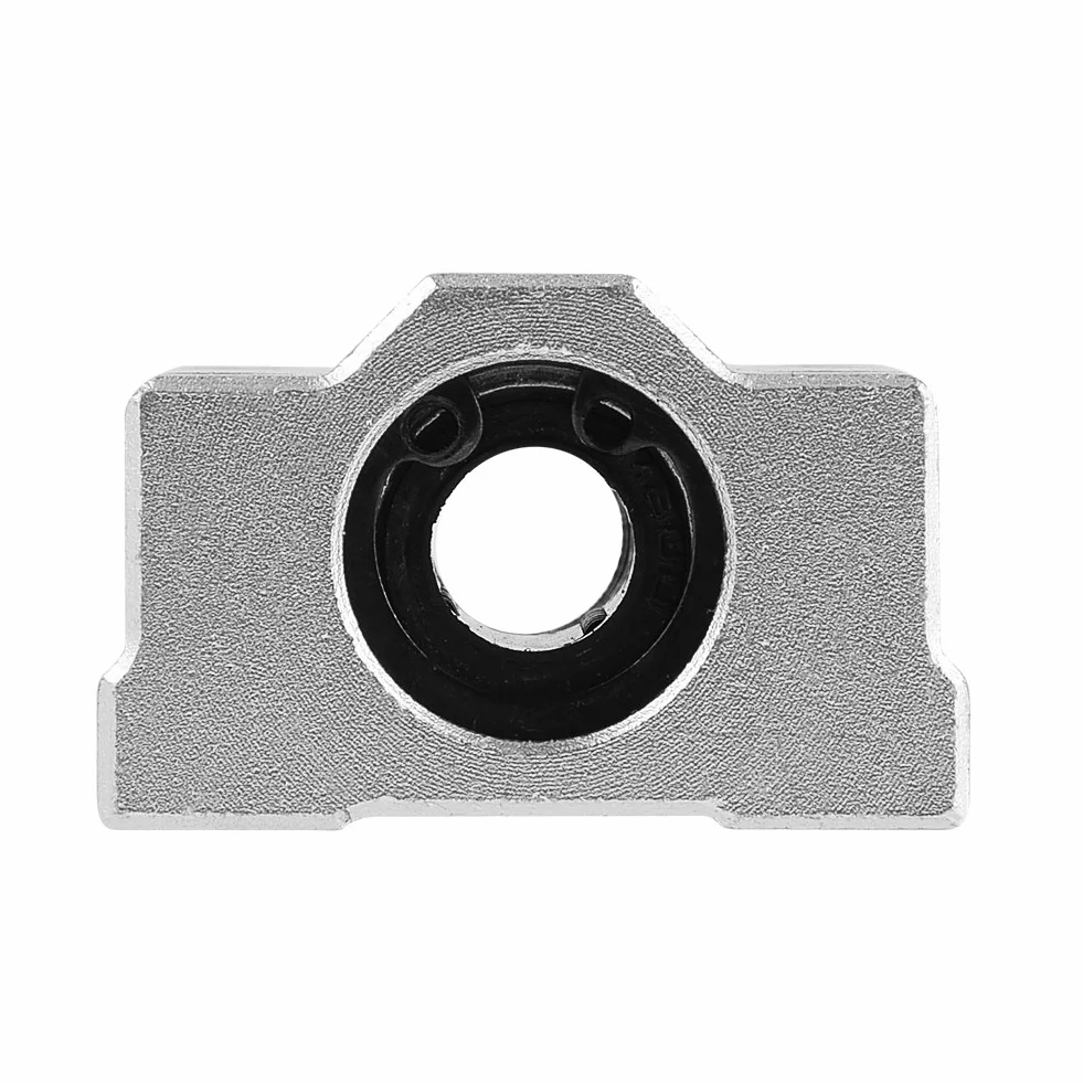 Prowadnica liniowa SCS8UU 8 mm łożysko kulkowe 4 szt. blok ślizgowy ze stopu aluminium