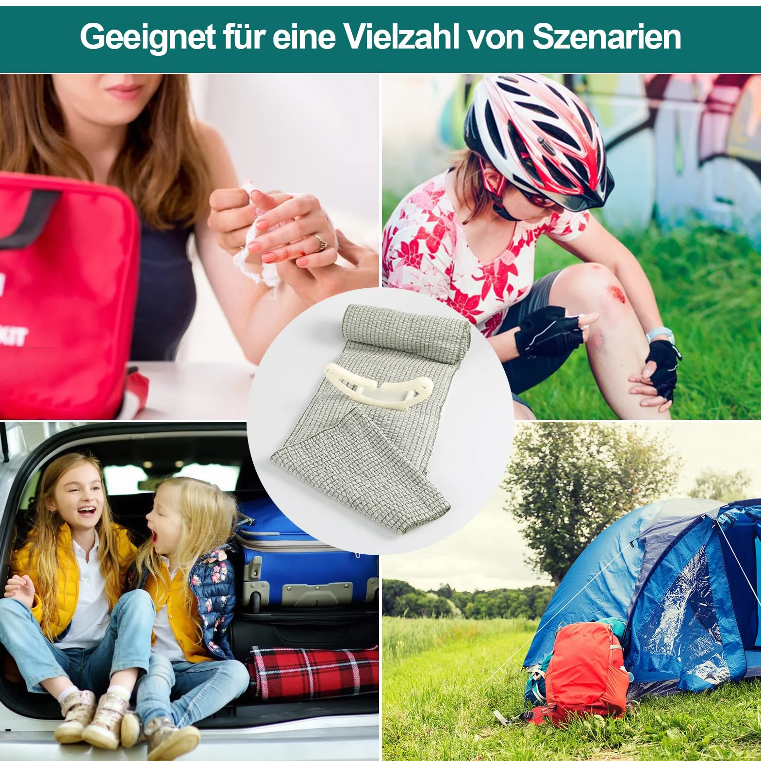 Izraelski bandaż opaski uciskowe Emergency Elastyczne bandaże 2 szt. 4-calowy bandaż wojskowy opaski uciskowe opaski uciskowe pierwsza pomoc sport na świeżym powietrzu Camping piesze wycieczki