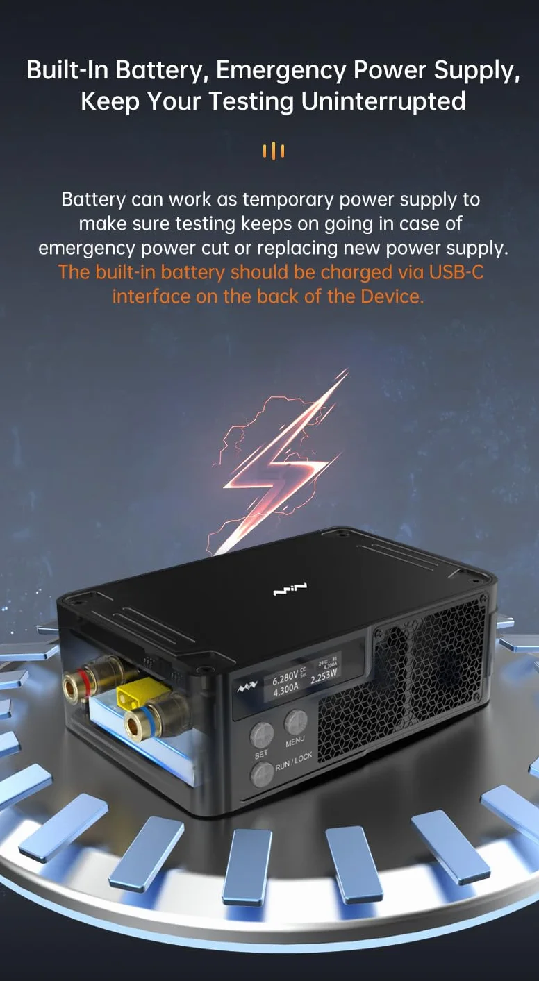 MINIWARE MDP-L1060 programowalne obciążenie elektroniczne 100W