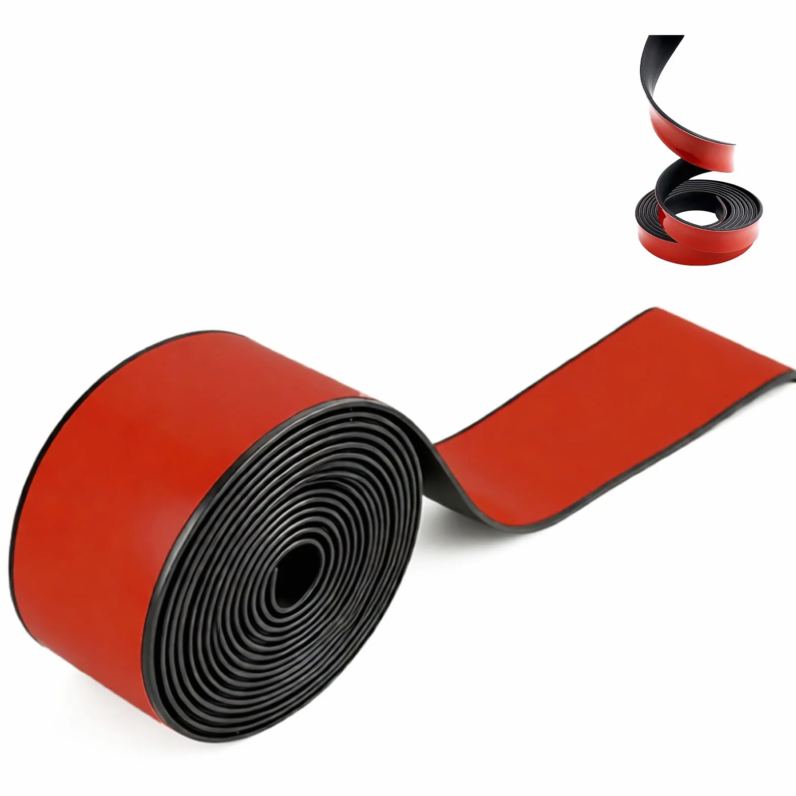Samoprzylepne paski gumowe uszczelniające 3 m 25 x 3 mm neoprenowa taśma
