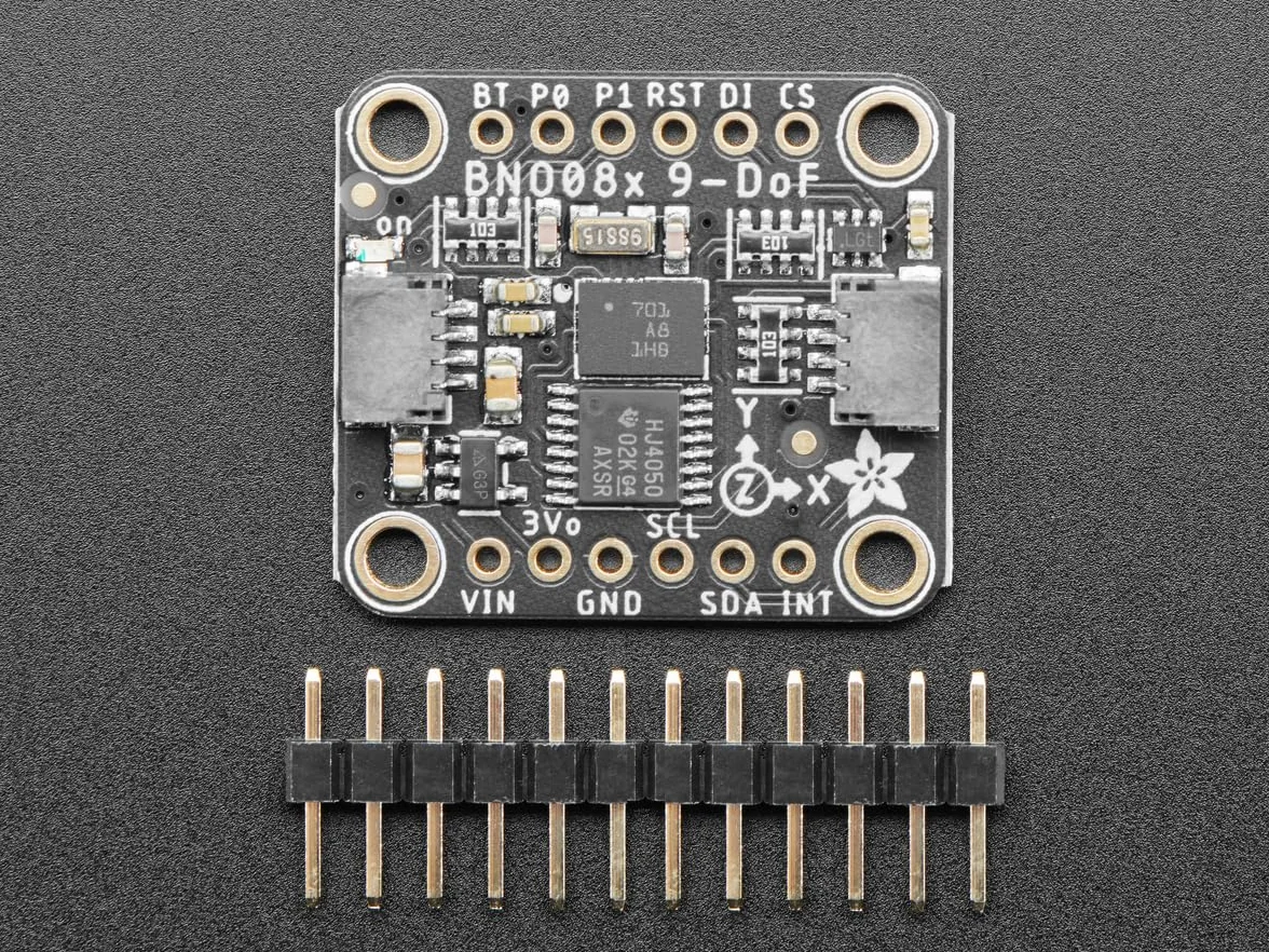 Adafruit 9-DOF Orientation IMU Fusion Breakout, BNO085 (BNO080), STEMMA QT/Qwiic, 4754