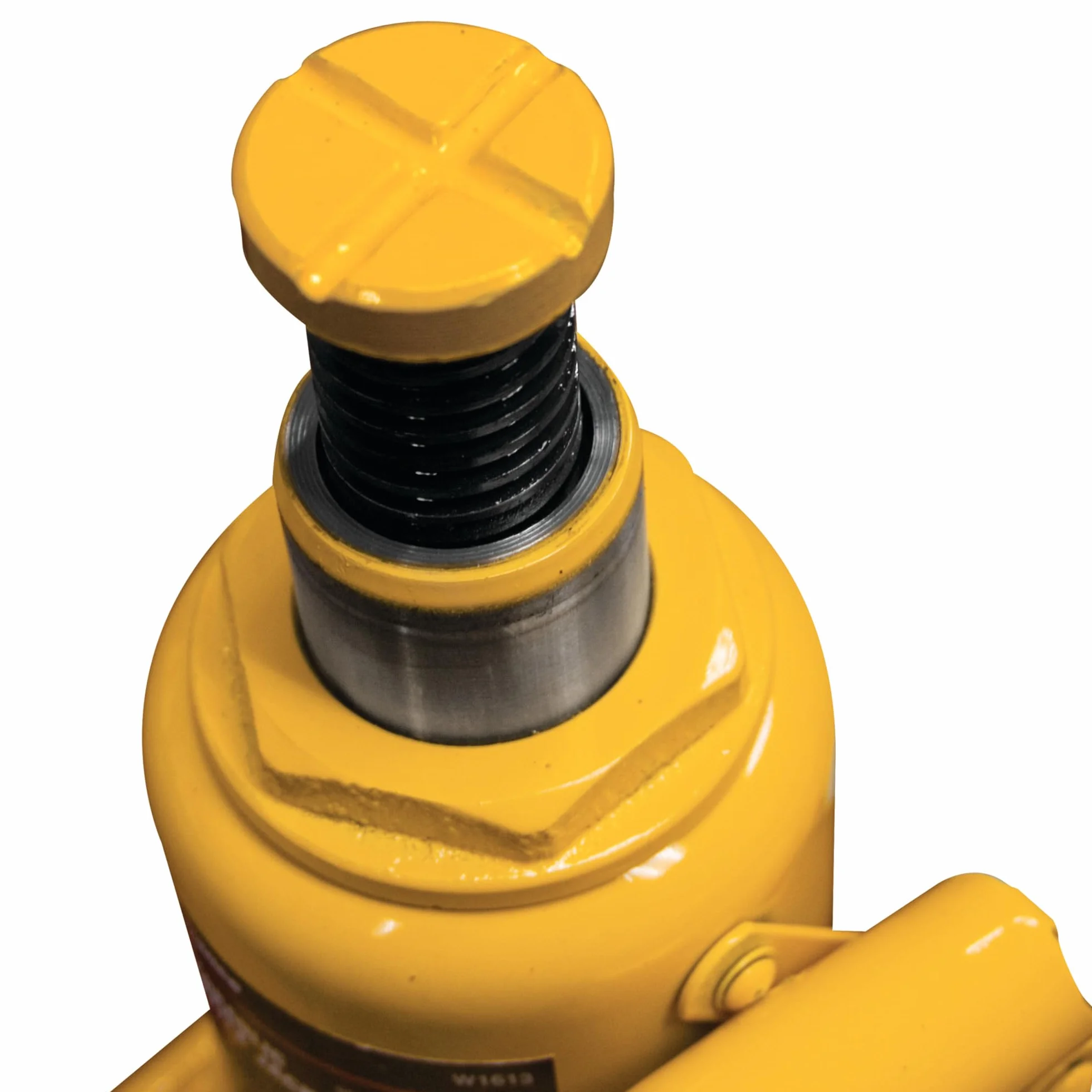Performance Tool W1643 Heavy Duty Shorty Bottle Jack do konserwacji pojazdu, pojemność 12 ton (10,9 kg)