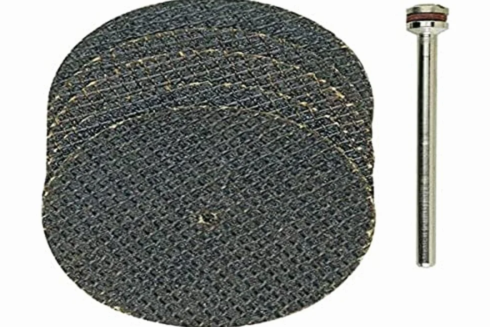 Proxxon 28818 tarcza do cięcia z tkaniną Ø 38 x 1 mm, 5 szt