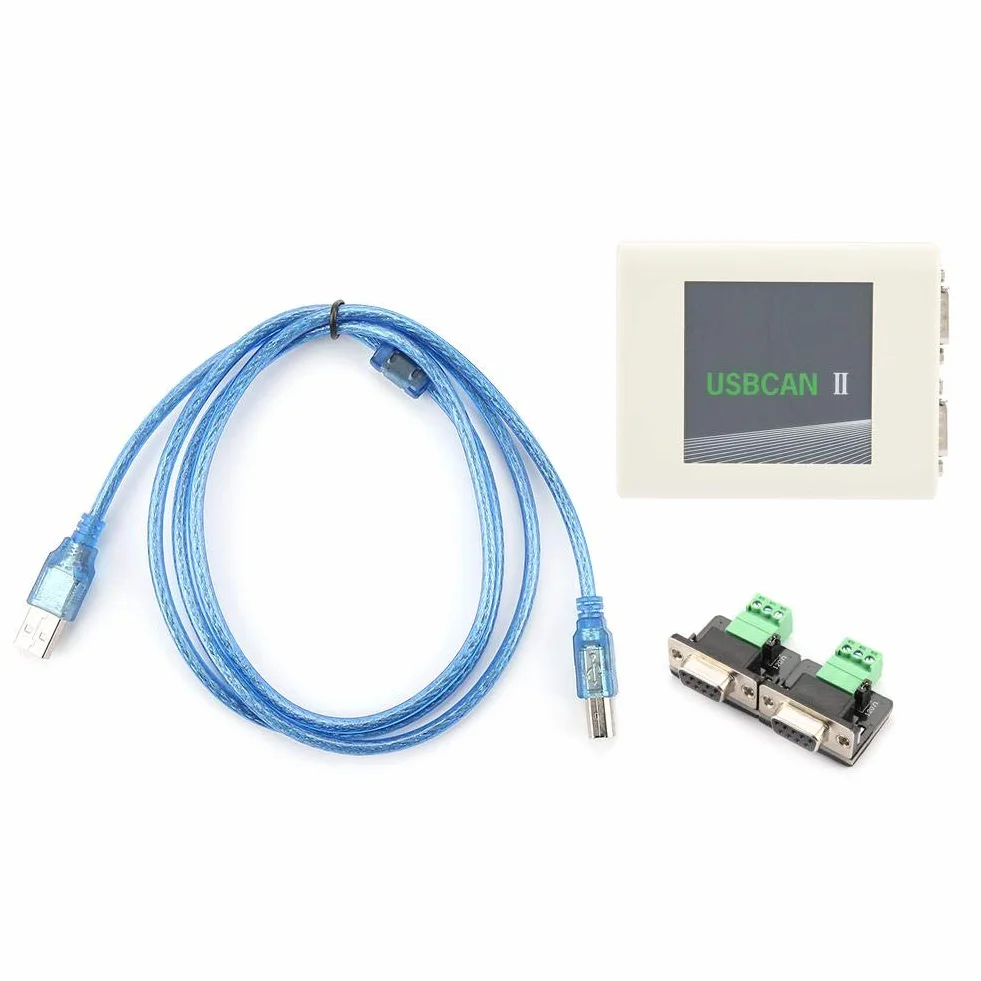 USBCAN II Industrial Grade Dual Channel High Speed Debugger Obsługa opóźnienia USBCAN II Debugger Inne komponenty elektroniczne