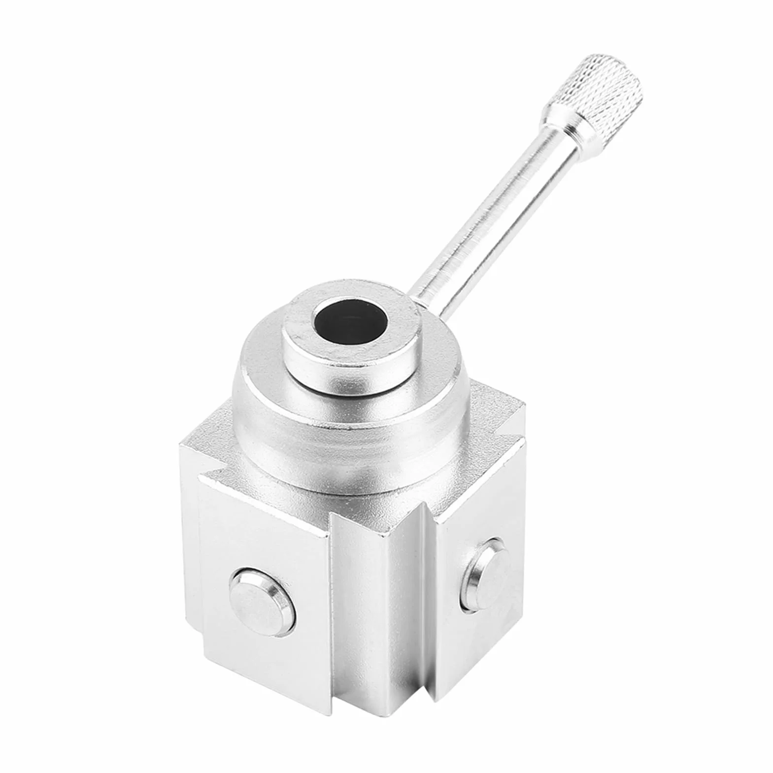 Uchwyt na Narzędzia Tokarskie, Uchwyt na Narzędzia Tokarskie, Zestaw Uchwytów Mini Tokarskich ze Stopu Aluminium Zestaw Narzędzi Tokarskich Post i Zestaw Uchwytów, Narzędzia