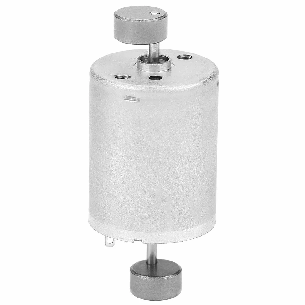 Silnik wibracyjny DC 12 V z podwójnym wałem, wysoki moment obrotowy, długość 31 mm
