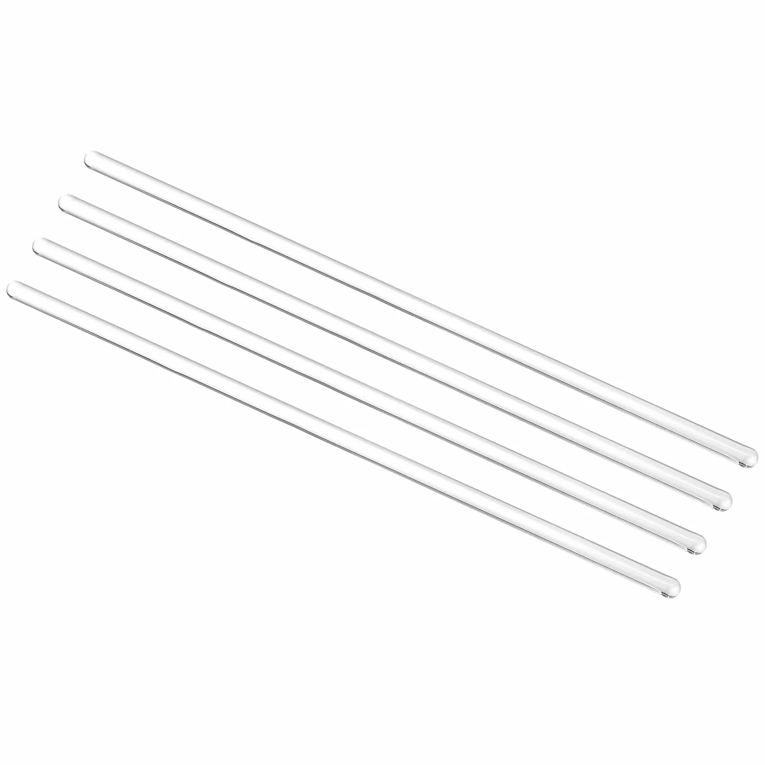 Pręt ze szkła borokrzemowego 3.3 31,8" 8 mm mieszadło 4 sztuki