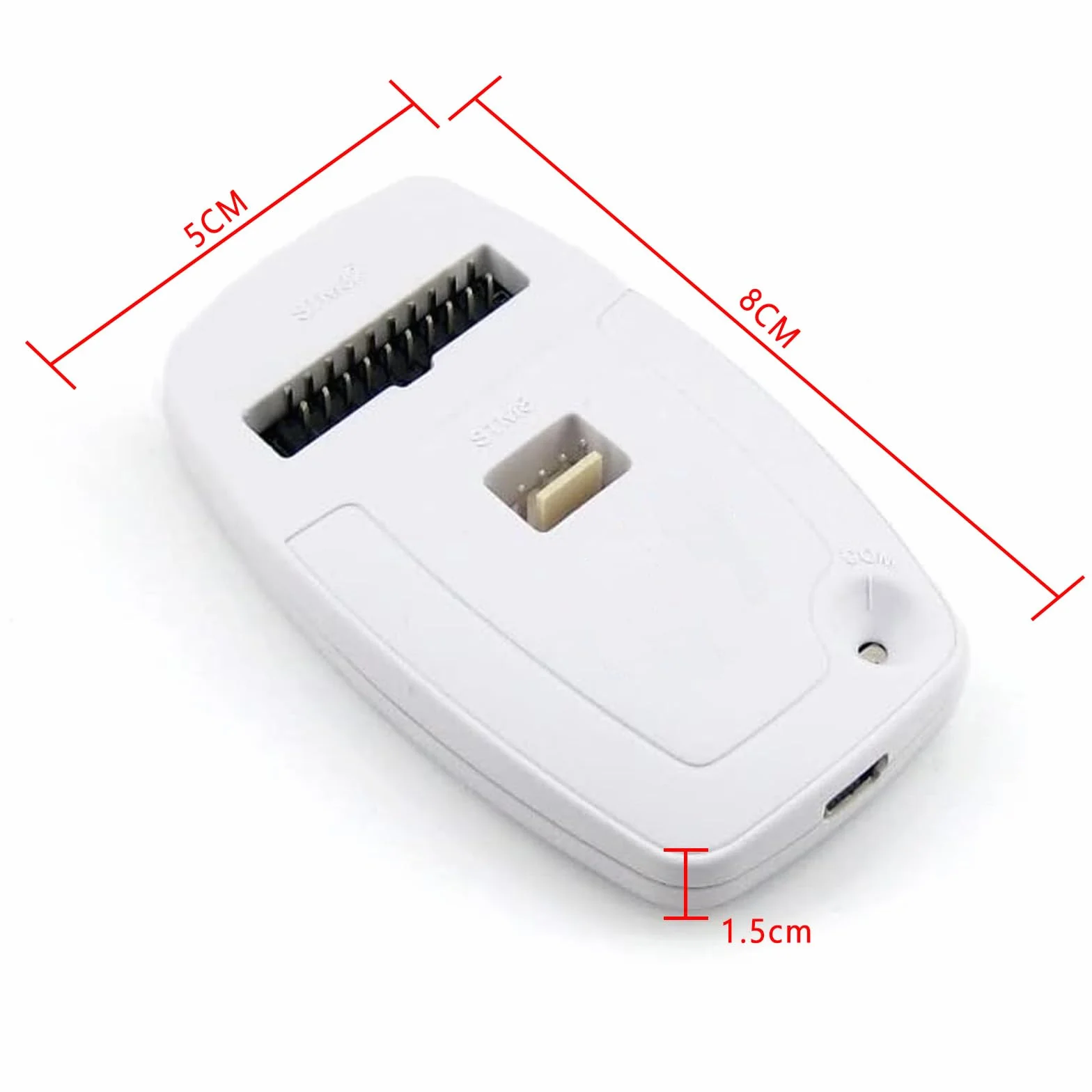 GERUI ST-LINK-V2 (wersja CN) ST MCU mikrokontroler do STM8 do STM32 JTAG SWD Online Debugger Symulator programowania