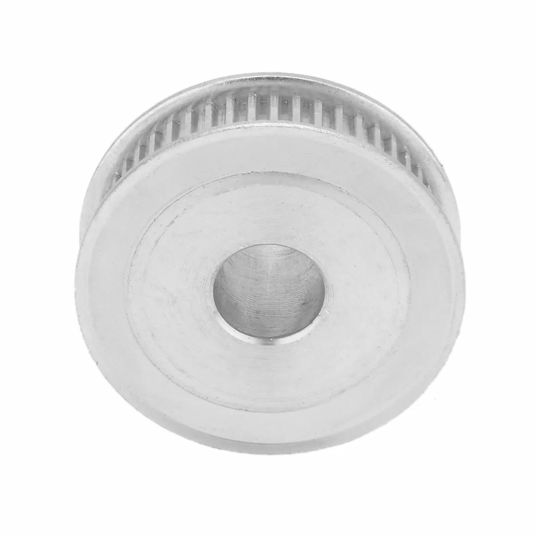 sourcingmap aluminium MXL 50 zębów 10 mm otwór pasek rozrządu koło pasowe synchroniczne koło 6 mm pasek srebrny ton do drukarki 3D CNC