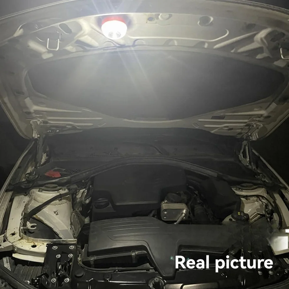 Lampy LED V16 Awaryjne Białe Żółte Światła Ostrzegawcze Magnetyczna Podstawa