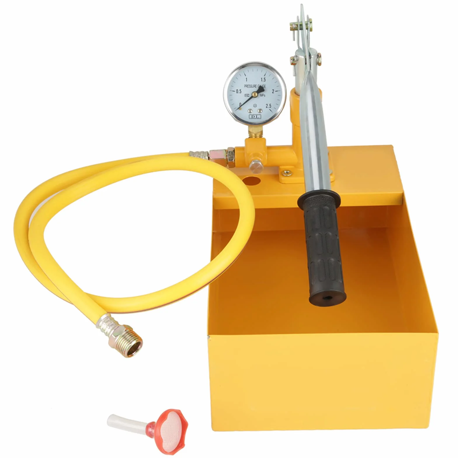 Ręczna Pompa Hydrauliczna 2.5 MPa Tester Ciśnienia Wody 25 kg