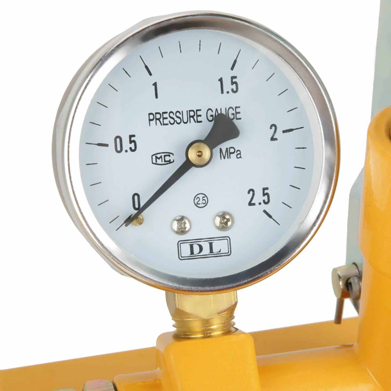 Ręczna Pompa Hydrauliczna 2.5 MPa Tester Ciśnienia Wody 25 kg