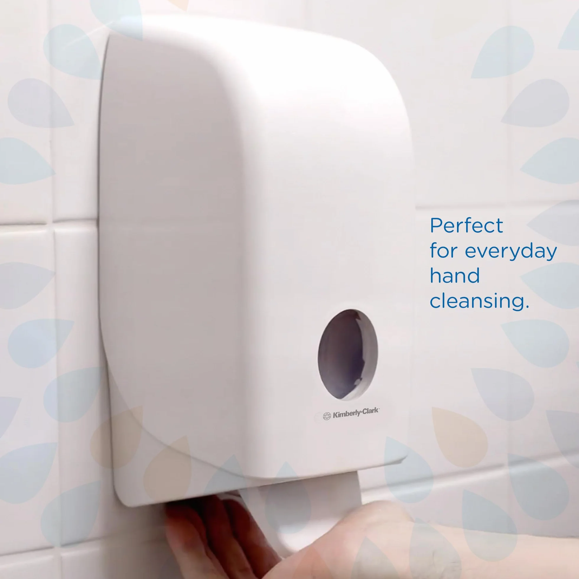 Kleenex, 6331, mydło do rąk do codziennego użytku, 1 l, różowe, 6 x kaseta uzupełniająca 1 l