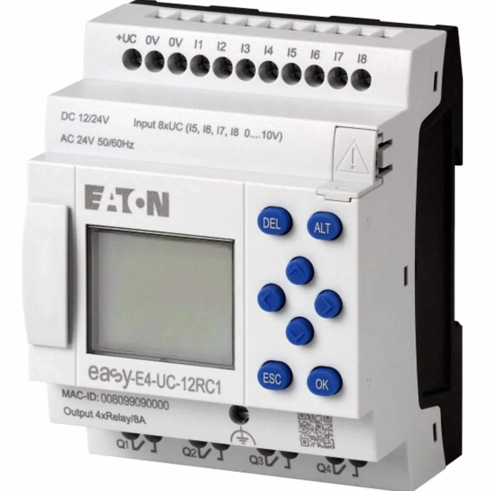 Eaton EASY-E4-UC-12RC1 EASY-E4-UC-12RC1 moduł sterujący SPS