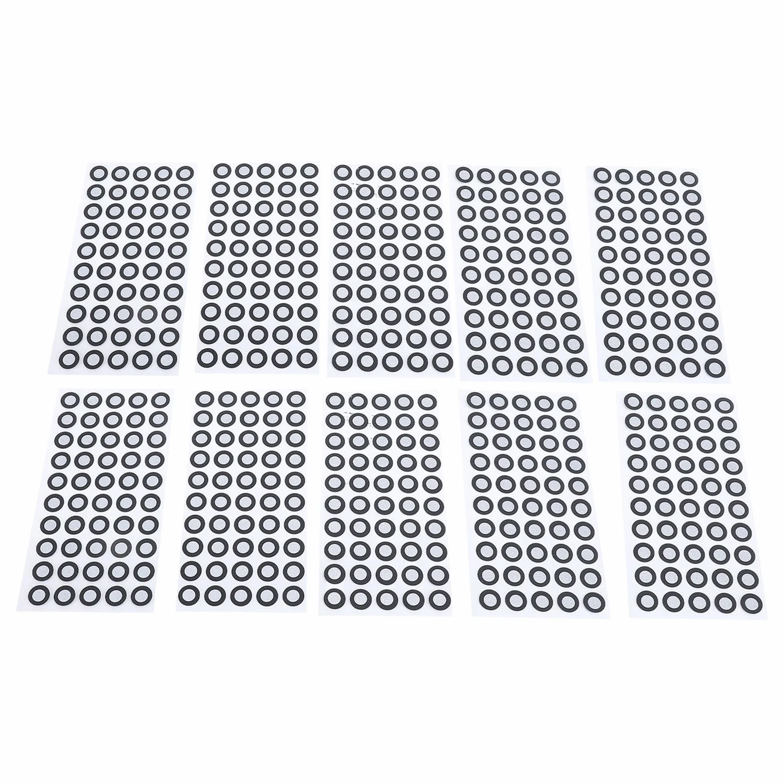 Odblaskowe Koraliki Szklane do Skanowania 3D 500 szt. ID 6mm OD 10mm