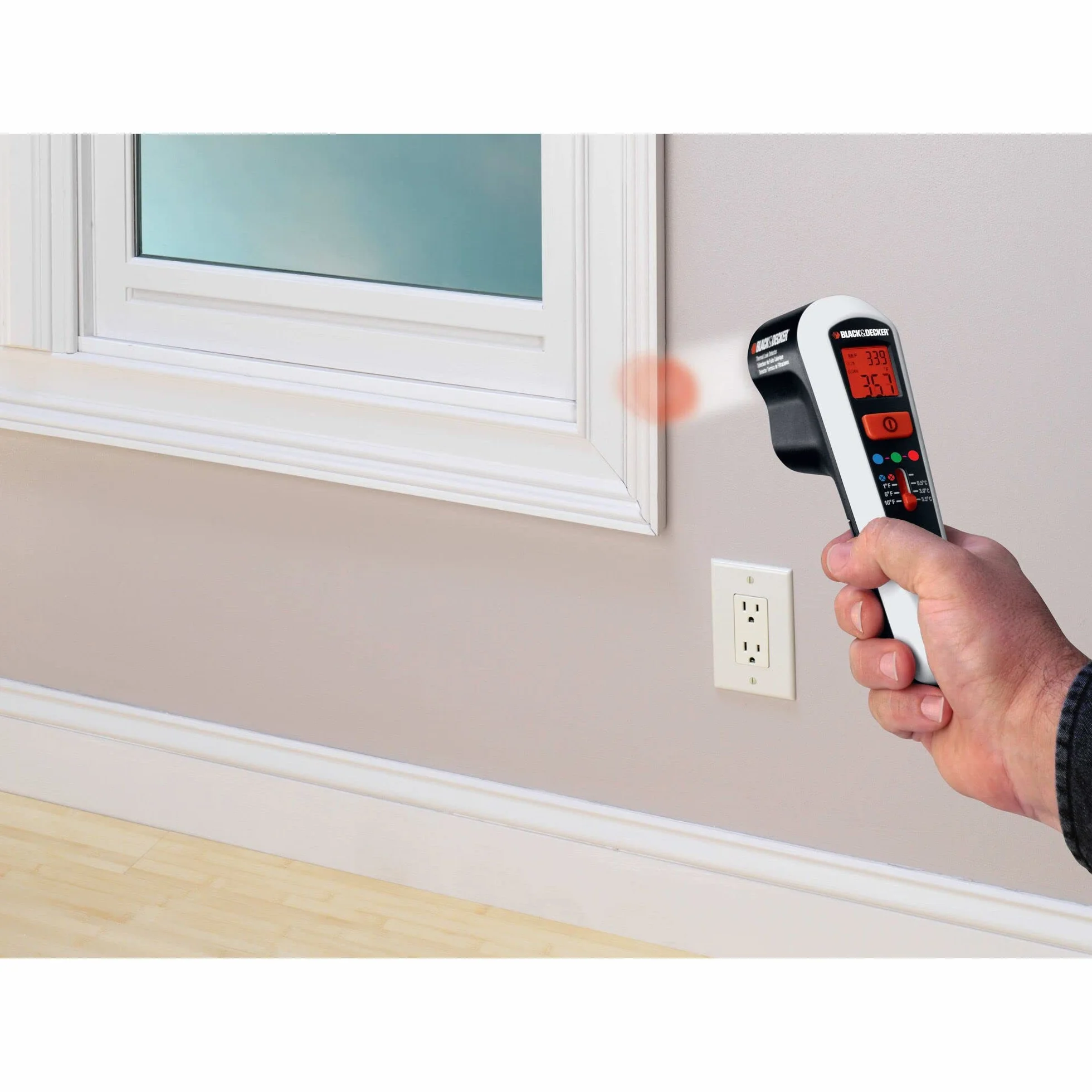 Black Decker TLD100 cyfrowy termiczny detektor wycieków