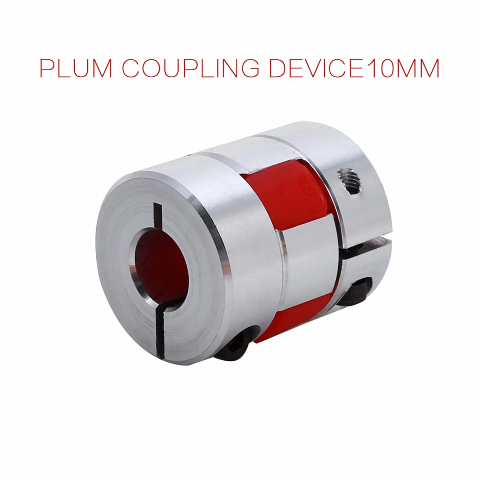 Elastyczne sprzęgło wału 8 mm x 10 mm śliwkowe CNC złącze enkodera silnika krokowego