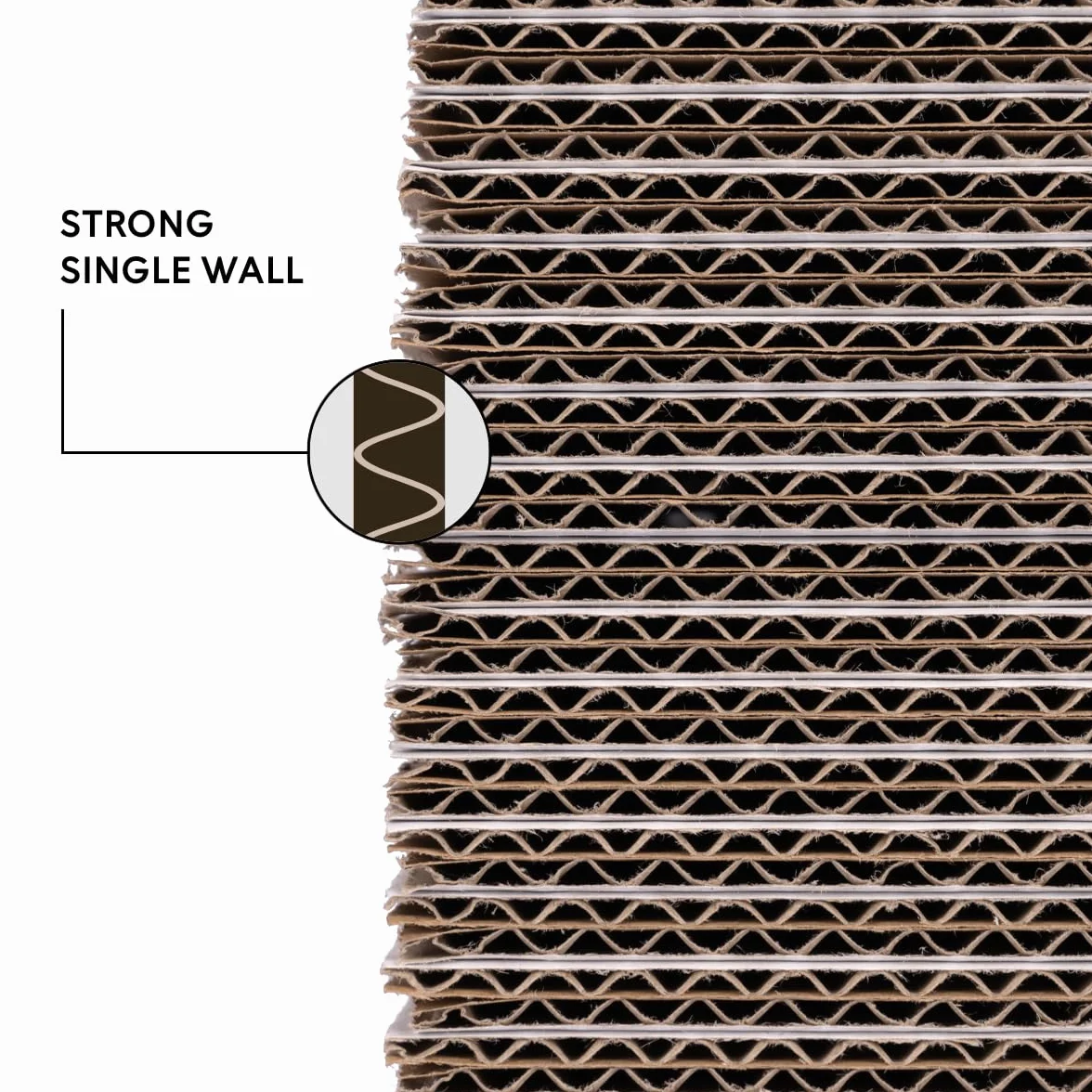 Kartony składane 300 x 215 x 140 mm białe jednowarstwowe 25 sztuk