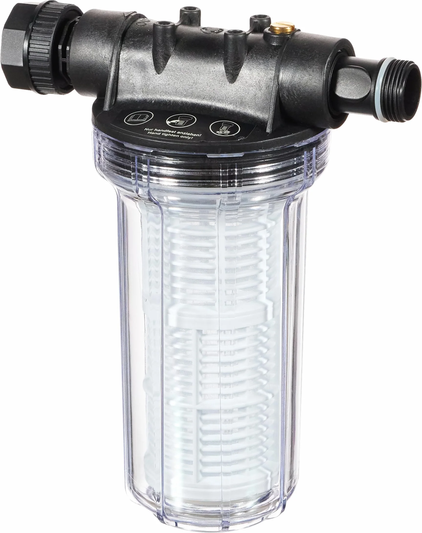 Einhell Filtr Wstępny Pompy, Czarny/Czerwony, 25 cm