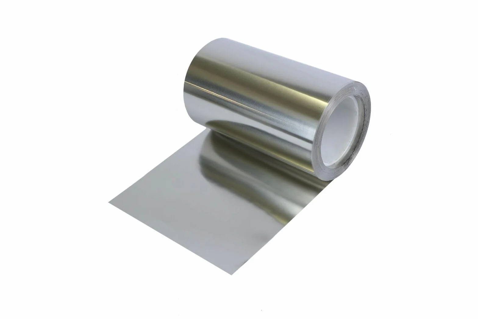 Taśma ze stali sprężynowej 0,1x100mm (Aisi — 301/1.4310 / X10CrNi18-8) Folia z blachy stalowej nierdzewnej, taśma 1 metr