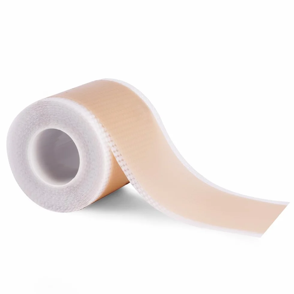Silikonowy plaster na blizny 4 cm x 4 m wodoodporny wielokrotnego użytku