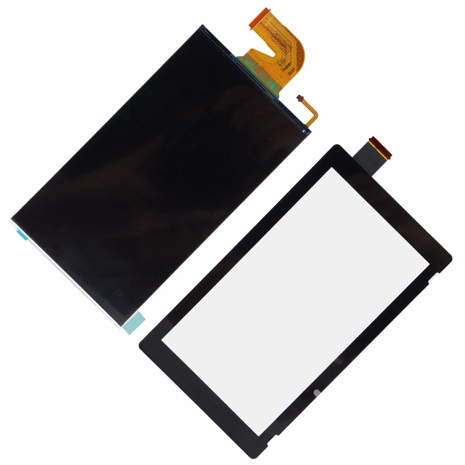 Ekran Wyświetlacza LCD Monitor LCD do Wymiany i Ekran Dotykowy Digitizera dla Konsol do N HAC-001