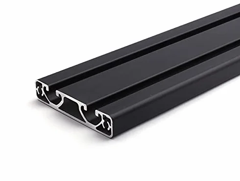 Profil aluminiowy czarny 80x16E typ I 8 270 mm