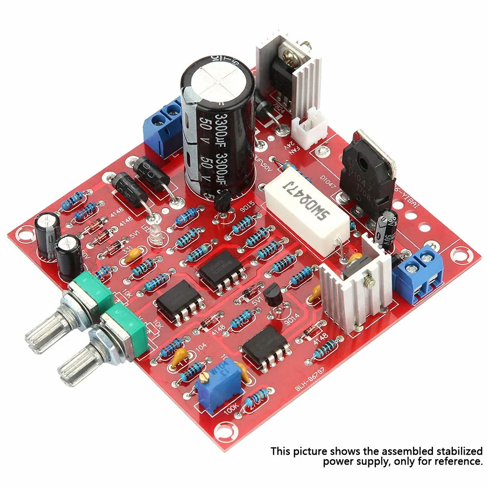 Regulowany Zasilacz Stabilizowany DC 0-30V 2mA-3A Laboratoryjny DIY