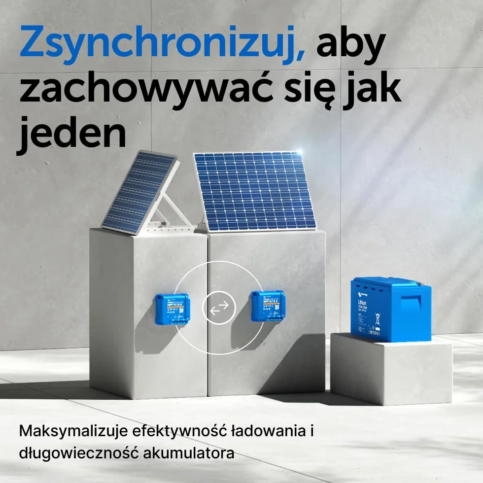 Victron Energy SmartSolar MPPT 75V 15A 12/24V Kontroler Ładowania Słonecznego Bluetooth