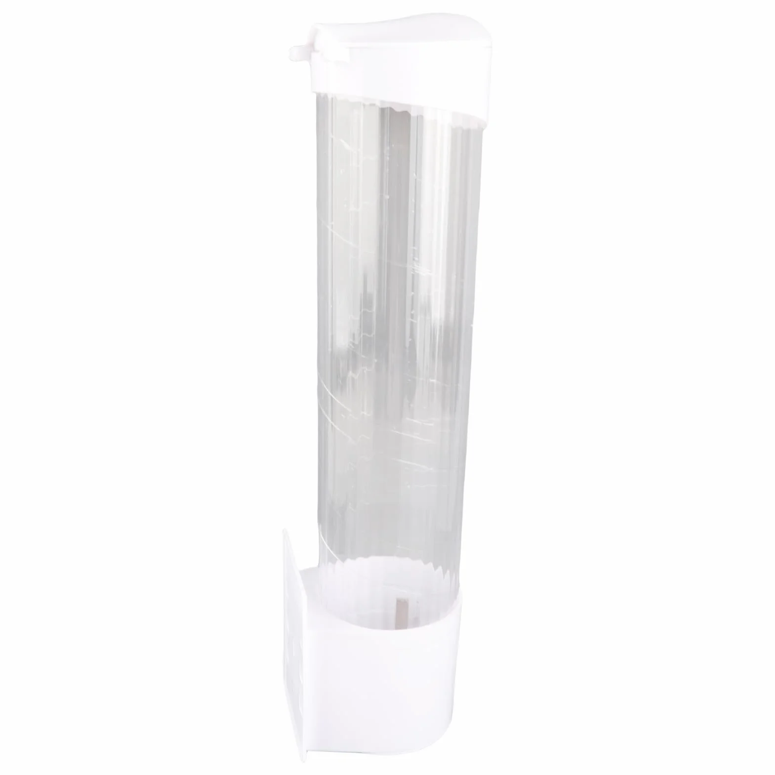 50 sztuk dozownik przeciwpy?owy do kubk¨®w papierowych, dozownik kubk¨®w z mocowaniem ?ciennym, do kubk¨®w plastikowych, kubk¨®w papierowych i ro?k¨®w papierowych, ?rednica 7,5 cm