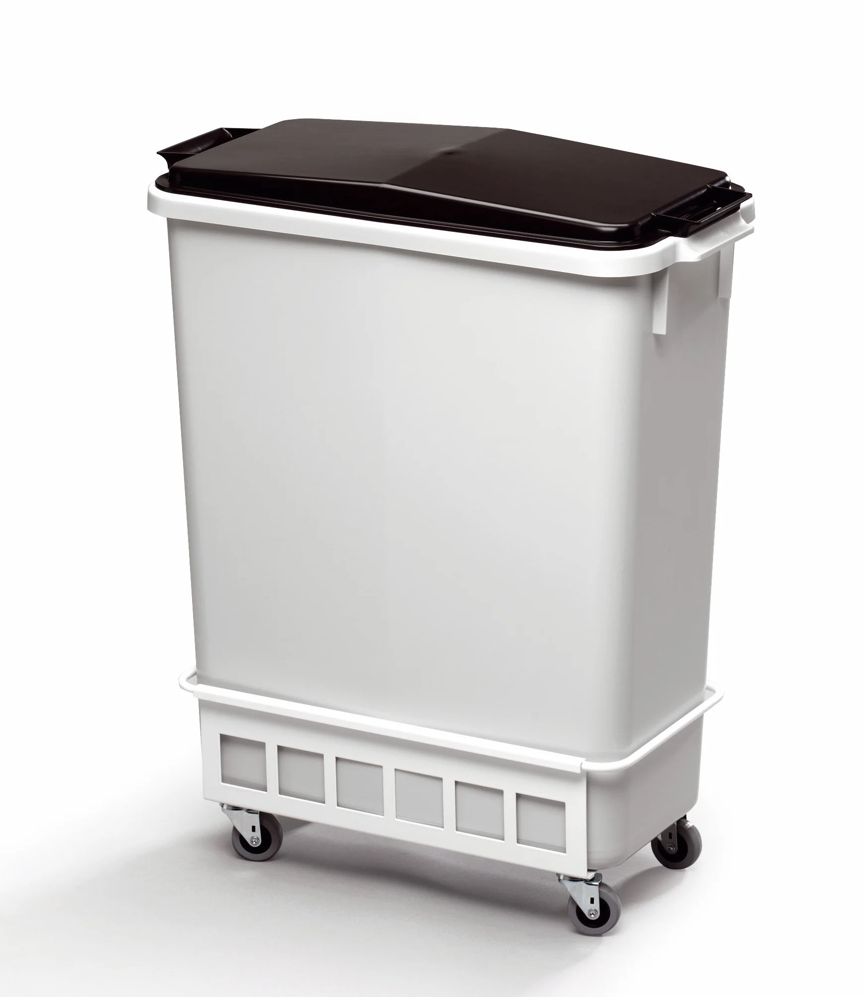 Wózek Durabin Trolley 60 na 1 pojemnik 60 l biały