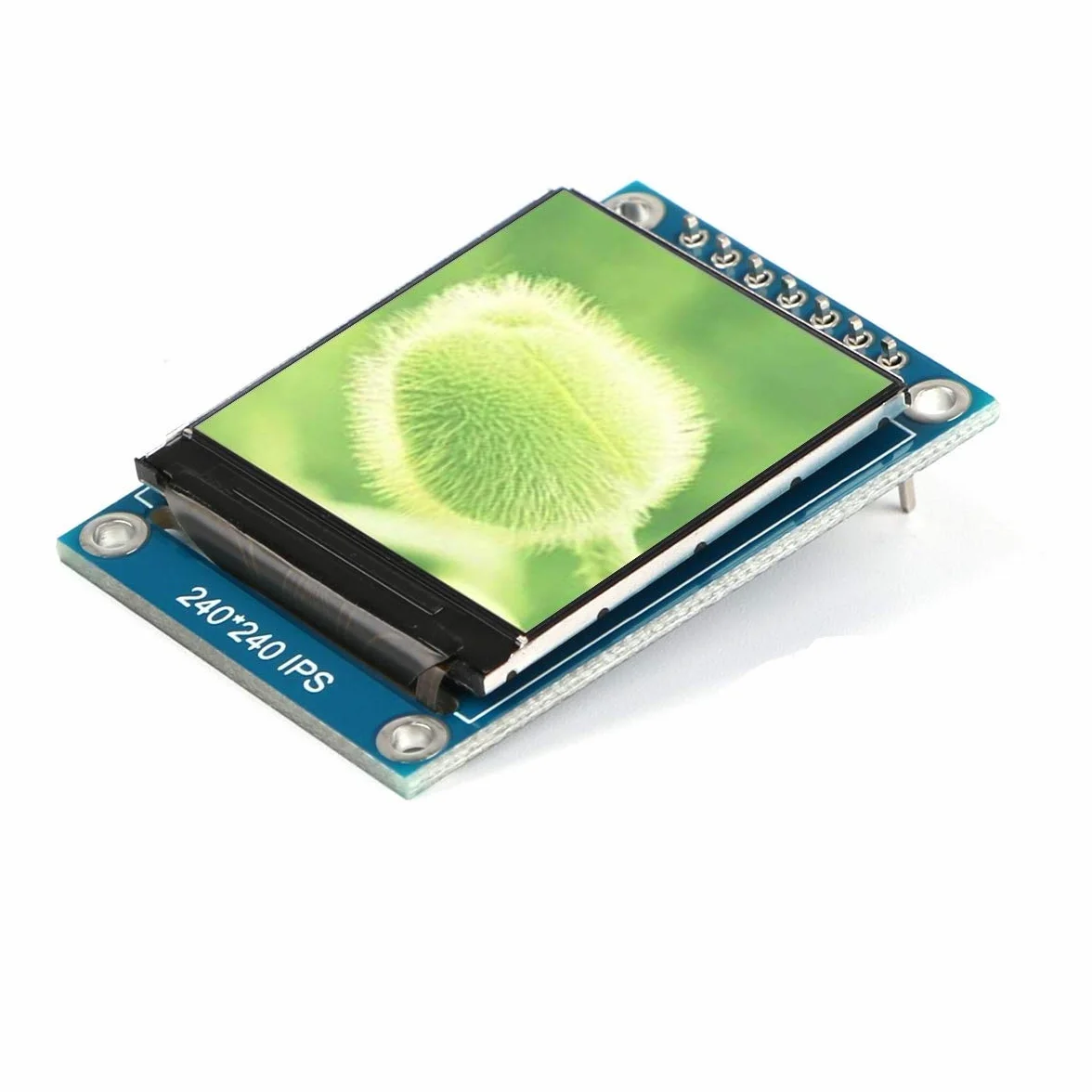 DollaTek Modu? wy?wietlacza TFT LCD 1,3 cala 240 x 240 IPS 65K pe?ny kolor 3,3 V z interfejsem SPI ST7789 sterownik IC dla 51 STM32