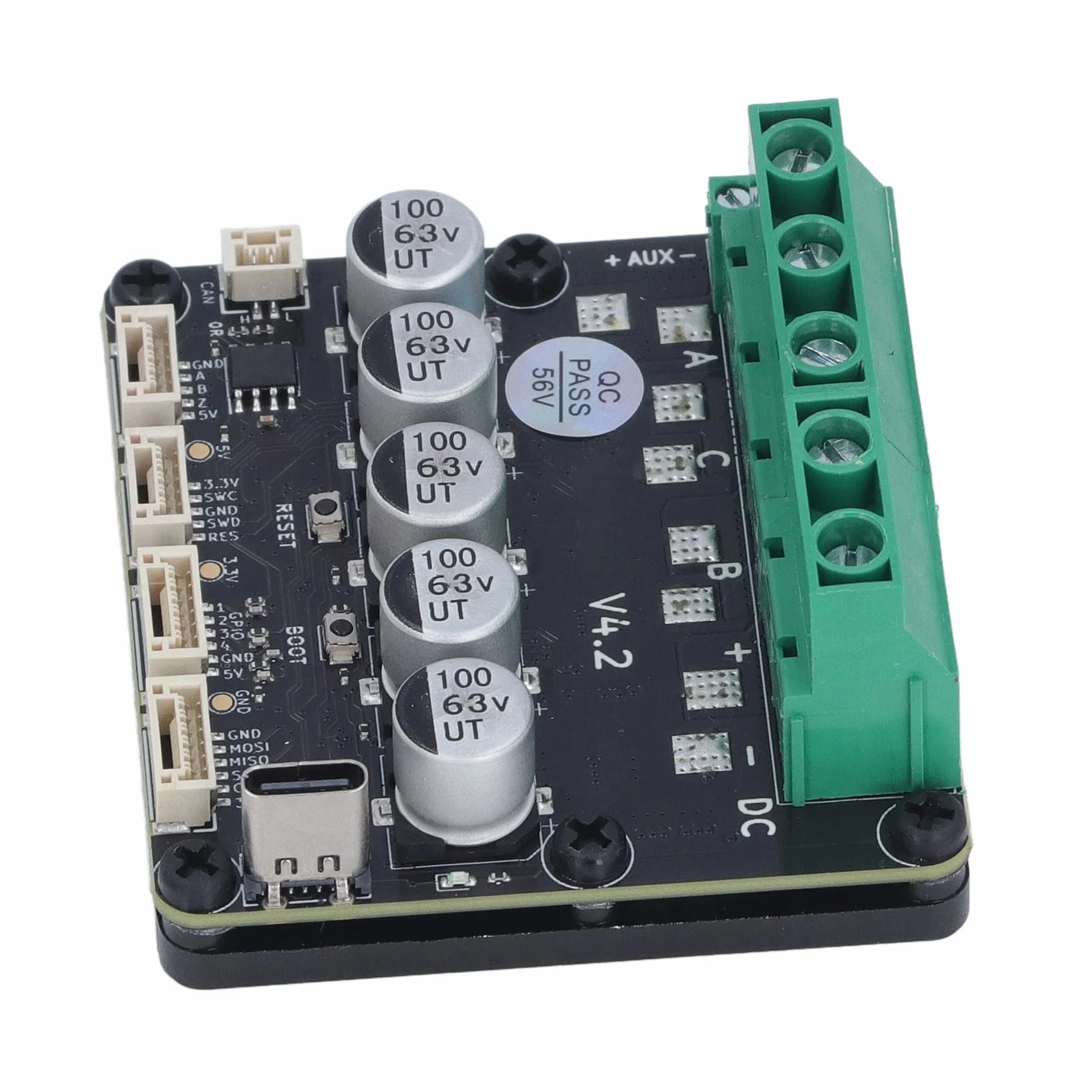 Fdit ODESC V4.2 Serwomotor Controller BLDC 8-56V 120A do Sterowania Robotów i Przemysłowy