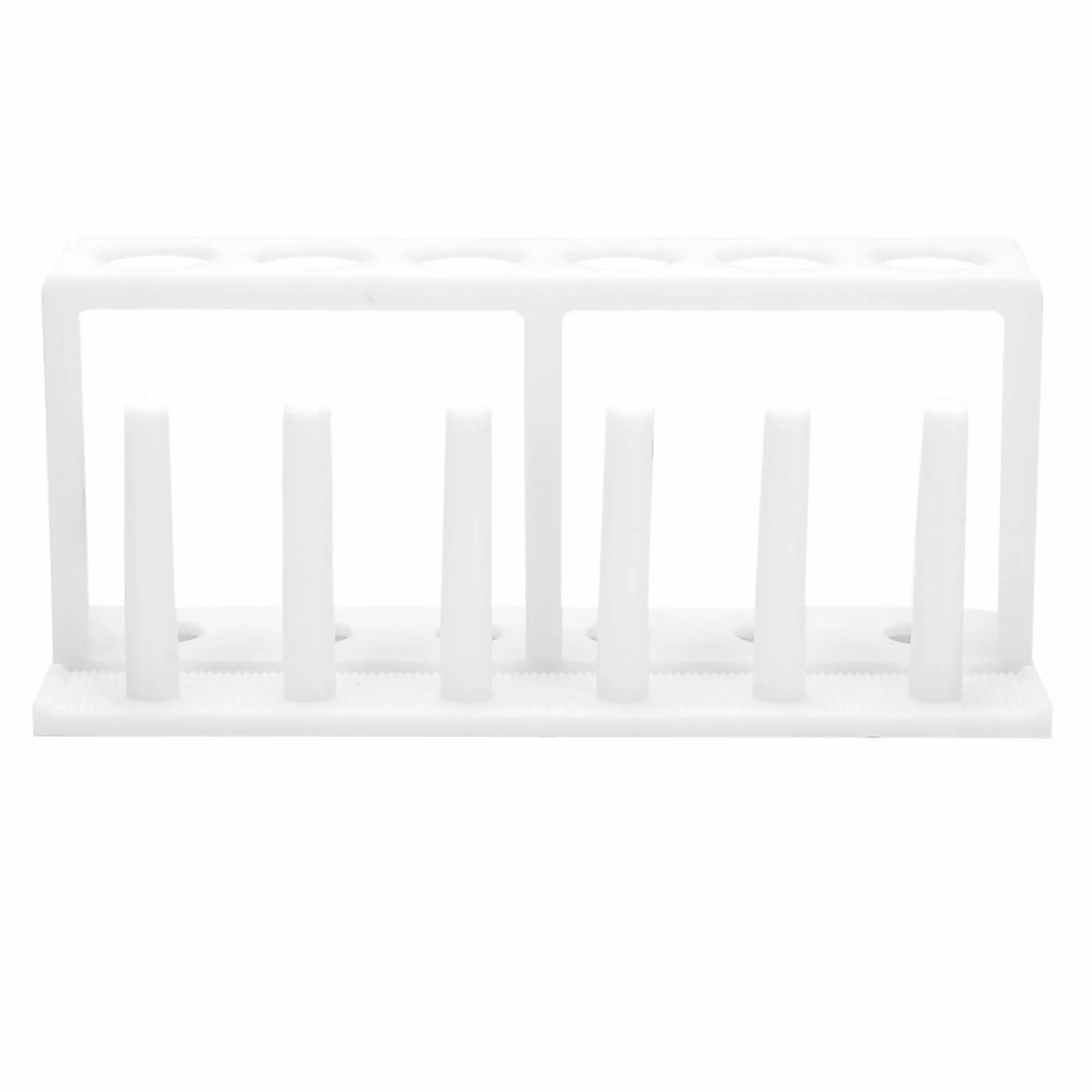 Reagenzglasgestell 6 Löcher 6-Säulen Teströhrchenhalter aus Kunststoff