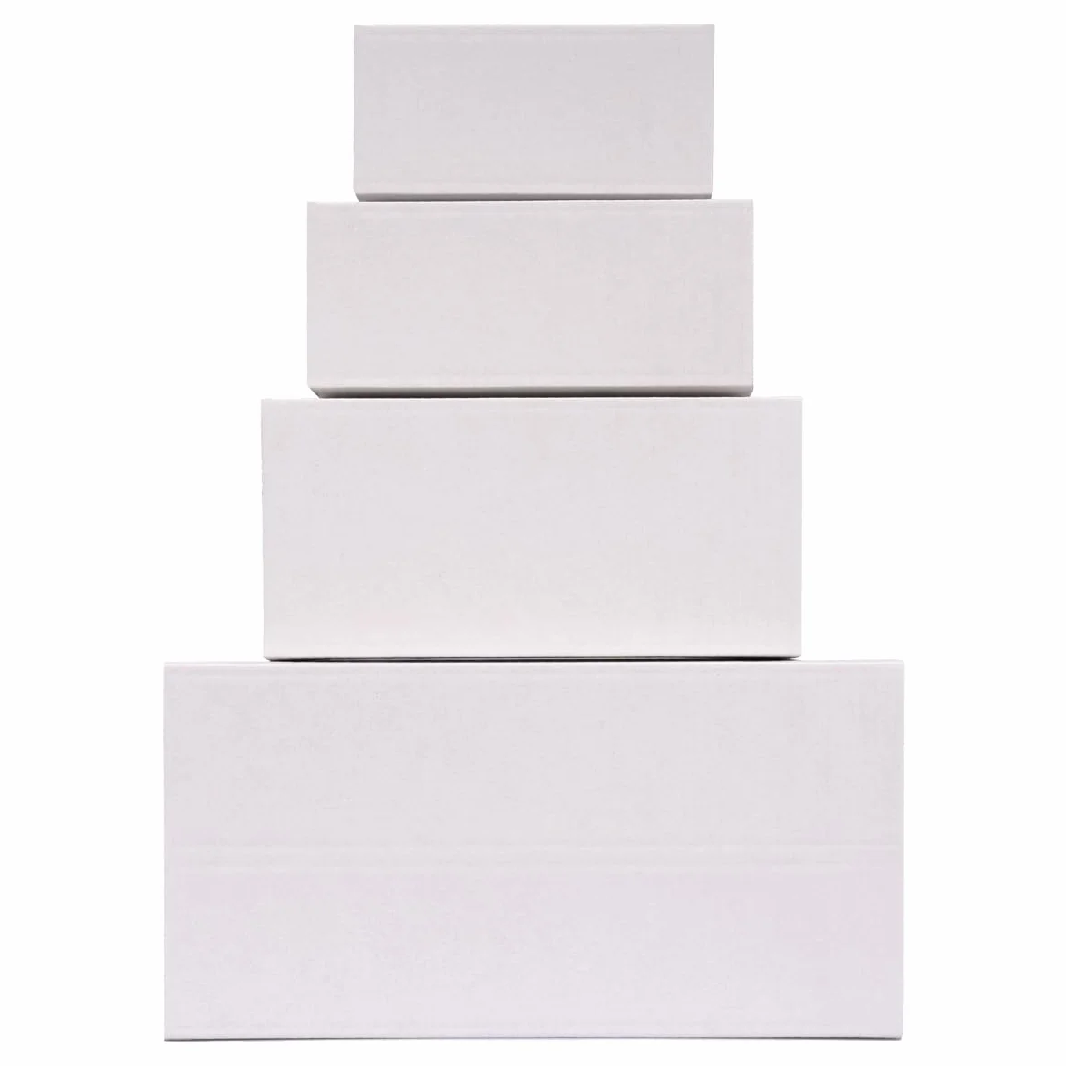 Kartony składane 300 x 215 x 140 mm białe jednowarstwowe 25 sztuk