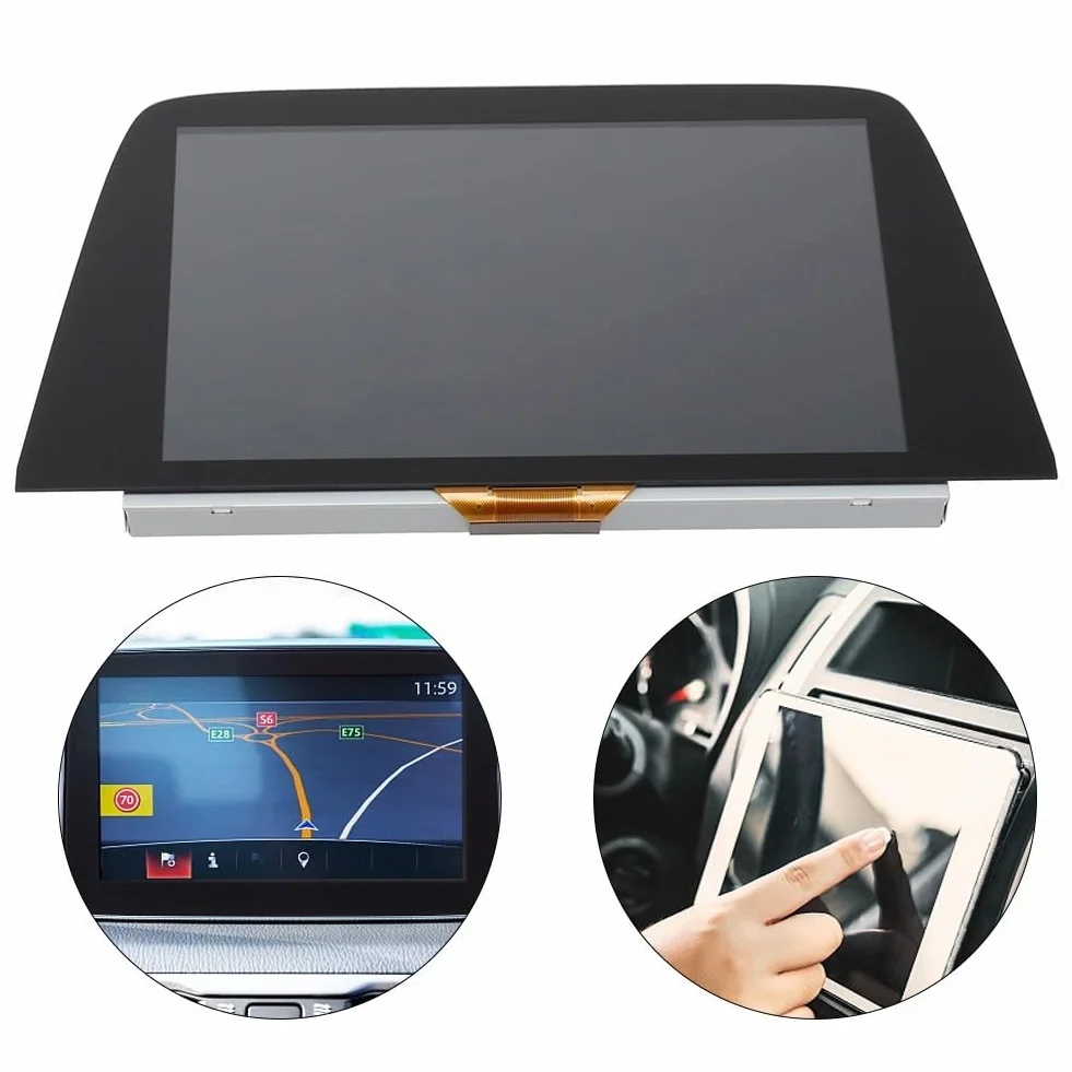 Wyświetlacz LCD z ekranem dotykowym 8 cali dla Opel Astra K 2016-2018 kompatybilne modele LQ080Y5DZ10