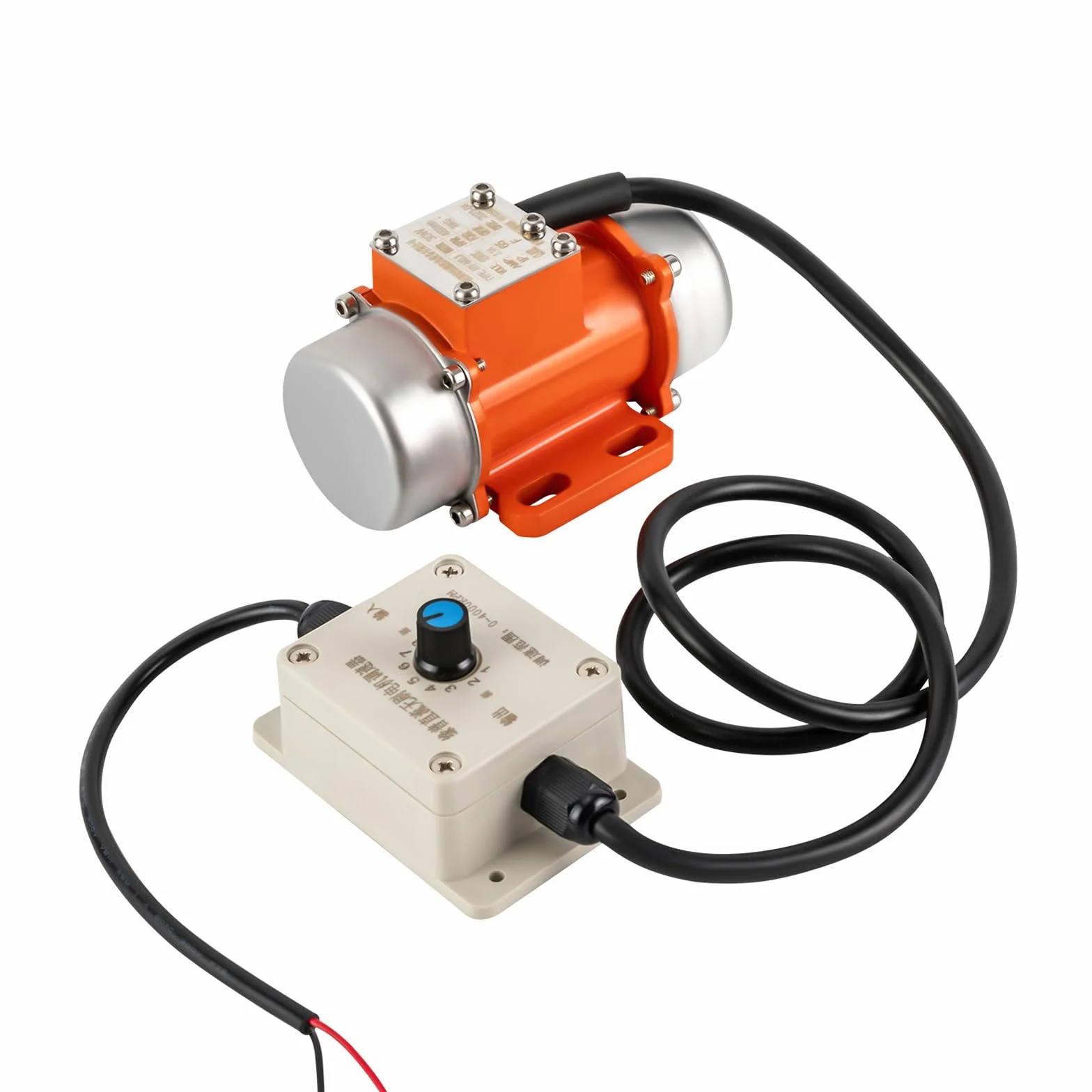 Silnik wibracyjny 12 V, 30 W, 50 Hz, silnik wibracyjny, wielofunkcyjny silnik z regulatorem prędkości obrotowej, asynchroniczny, , elektryczny silnik wibracyjny, prąd stały do urządzeń